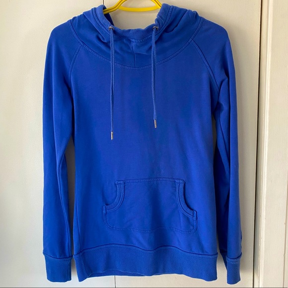 Blue GARAGE hoodie - Picture 1 of 3